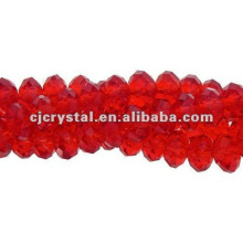 Fancy Siam Rondelle Glass Beads Wholesales